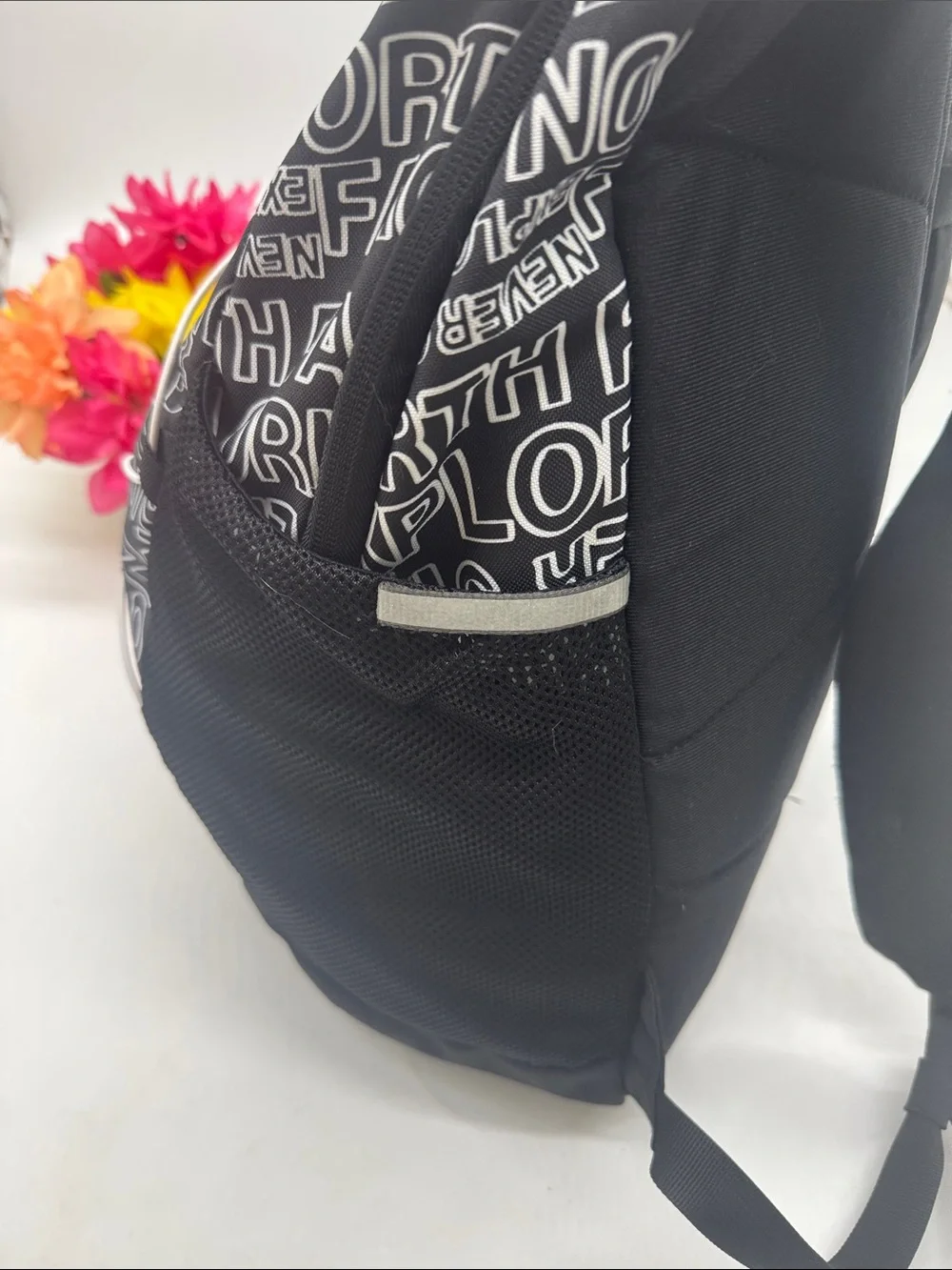 The North Face stylish black